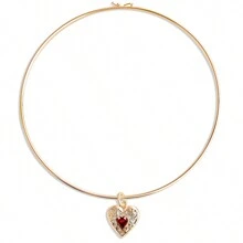 Fine Chockers - Đỏ - Xem 3