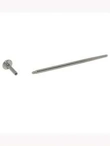 5pcs Stainless Steel Piercing Needles For Ear/navel/lip/eyebrow/straight Piercing - Silver - View 9