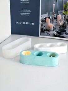 Khuôn silicone - trắng - Xem 5