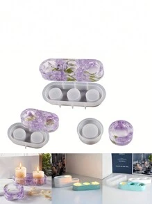 Khuôn silicone - trắng - Xem 2