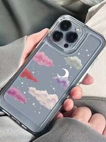 Ốp điện thoại họa tiết mây mùa hè, tương thích với iPhone 11, 13, Galaxy A14. Phiên bản quốc tế, không phải phiên bản nội địa. - Nhiều màu - Xem 4