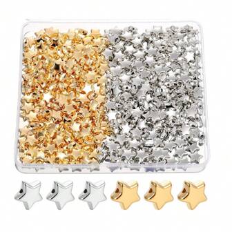 400pcs/set Star Shaped DIY Bead