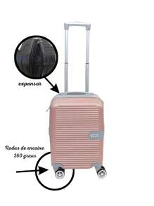 Luggage Sets - 乾枯玫瑰色 - 查看 3