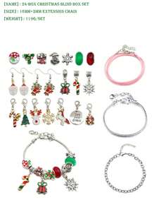 Silver Christmas Diy Kit - one-size - View 1