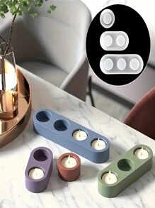 Khuôn silicone - trắng - Xem 1