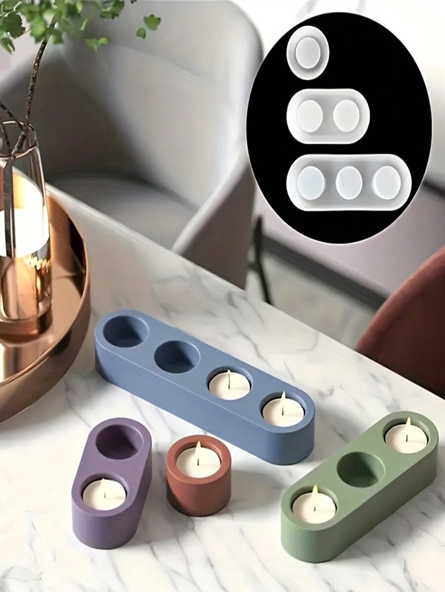 Khuôn silicone - trắng - Xem 1