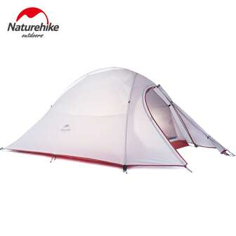 Naturehike Cloud Up 2 Person Camping Tent Outdoor Waterproof Backpacking Tent Nh17t001-t