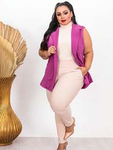 Women Jackets - Màu Hoa hồng đỏ - Xem 2