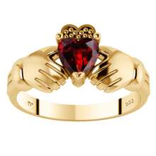 Fine Single Ring - 紅色 - 查看 2