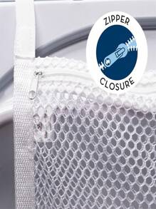 运动鞋烘干机和洗衣机袋，鞋子、衣服和洗衣烘干机 - 适用于大多数烘干机门的弹性带调节器，洗衣房内，易于安装，春季、简约、夏季上衣 - 白色 - 查看 4