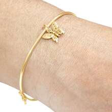 Fine Bangles - Vàng - Xem 2