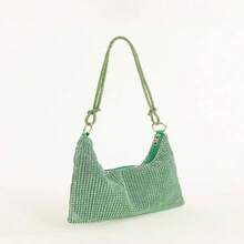 Women Shoulder Bags - 綠色 - 查看 3