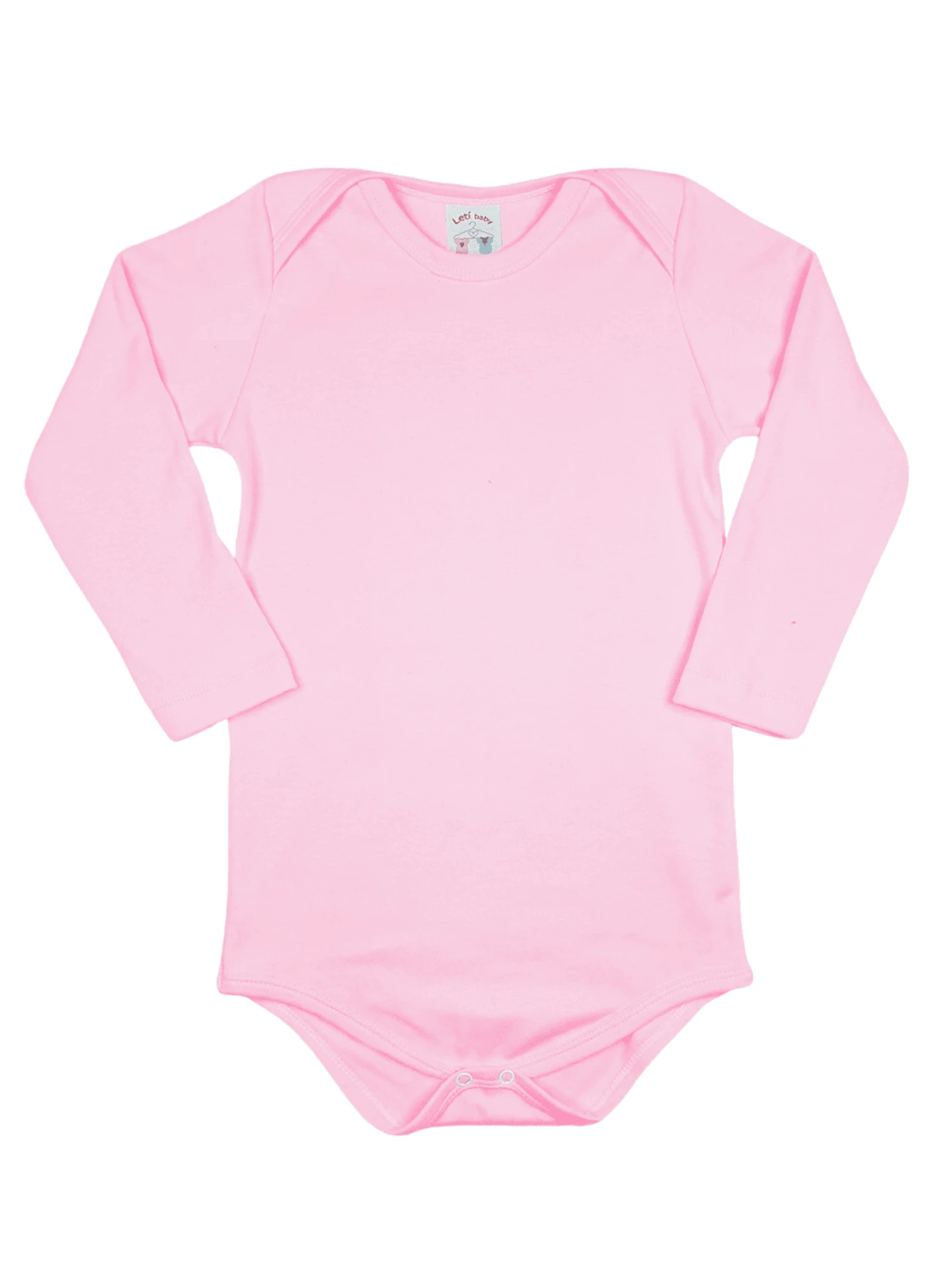 Baby Girls Bodysuits - Màu Hồng baby - Xem 1