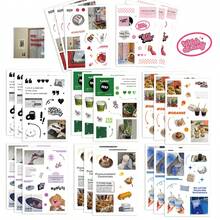 8入組玩具拼圖貼紙,智力益智、豪華奢侈、適用於學生、戶外、派對和diy黏貼,適合剪貼藝術和手工藝品