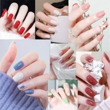 6入組8毫升指甲凝膠,指甲uv凝膠護甲套裝,可浸泡半永久性uv凝膠清漆,適用於美甲及自行美甲 - 彩色 - 查看 5