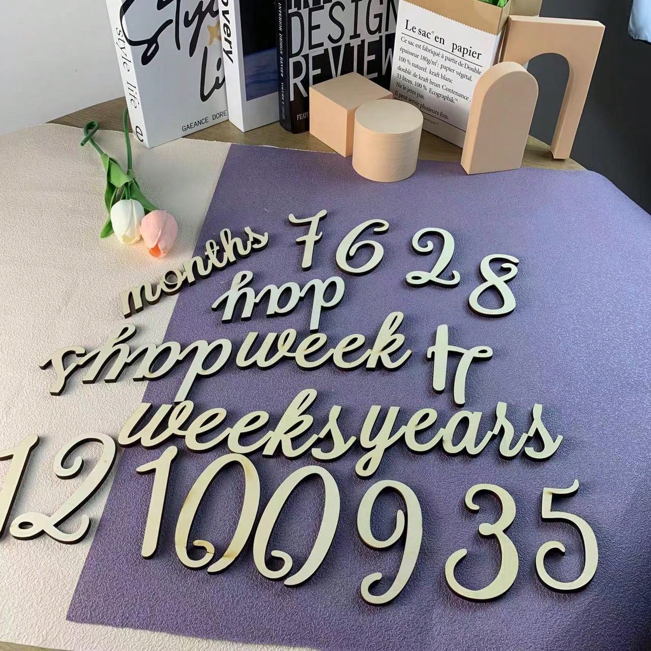 Home Decoration Alphabet And Number Wall Decals SHEIN USA