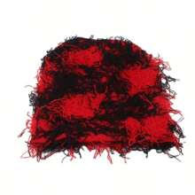 2023 新款派對搞笑帽，秋冬保暖針織帽，適用於男女街頭休閒時尚帽 - 彩色 - 查看 3