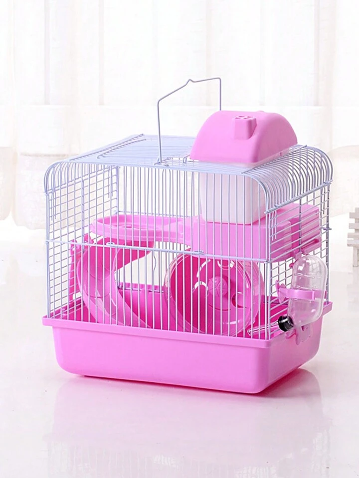 Illustration of Castleragae Inspired Hamster Cages