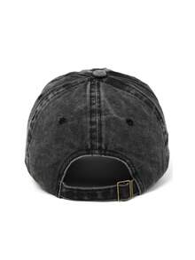 Mũ bóng chày nam - màu đen - Xem 2