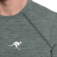 Playera Deportiva Manga Larga Camiseta Fitness Super Elastica Casual Hombre Gimnasio Atletica Transpirable Sport Fashion Mod. 5002 - Ver 5