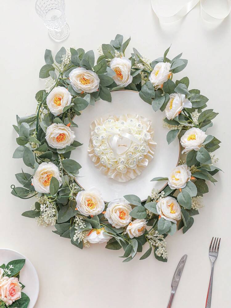 144 pezzi di fiori artificiali per il fai da te, piccoli fiori artificiali, per matrimoni, spose, fermagli per capelli, decorazioni fai da te, 2,5 cm