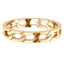 Fine Single Ring - Vàng - Xem 3