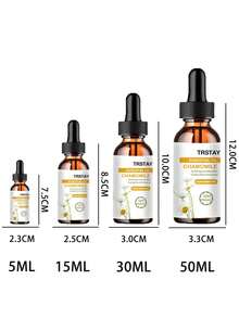 5ml/15ml/30ml/50ml/trstay必需油洋甘菊舒緩肌膚褪色,消炎抗痘效果 - 彩色 - 查看 7