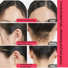 修復破損頭髮的頭髮膏，固定破損頭髮的膏藥，抗摩擦且不油膩的膏藥，Symatic Mosaic Flying Flying Hair Hair 1入/3入/5入/10入 - 彩色 - 查看 4