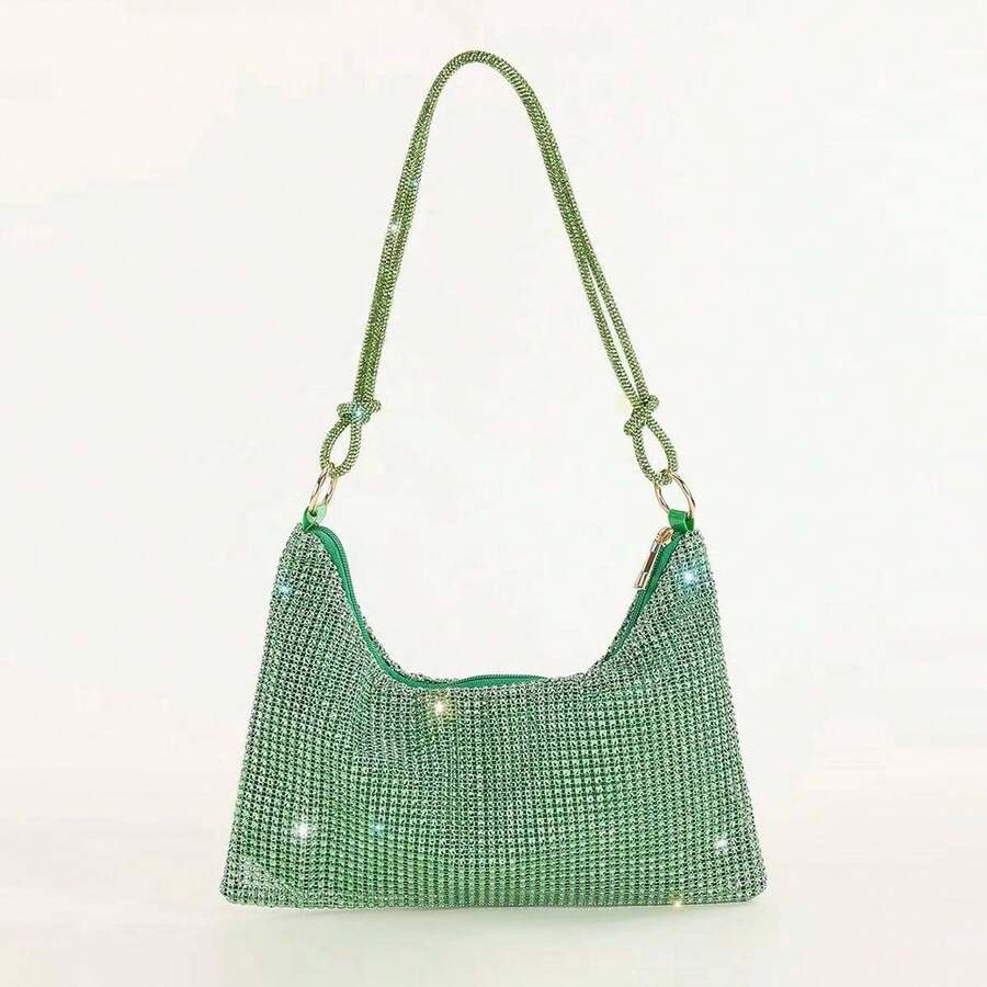 Women Shoulder Bags - 綠色 - 查看 1