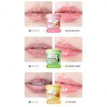 Bálsamo Labial Hidratante De Durazno - Rosa - Ver 7