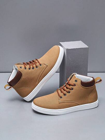 Men's Casual Sports Shoes, Slip-Resistant Sneakers, Four Seasons All-Match Style For Students Valentines