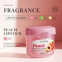 Bálsamo Labial Hidratante De Durazno - Rosa - Ver 3