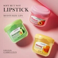 Bálsamo Labial Hidratante De Durazno - Rosa - Ver 2