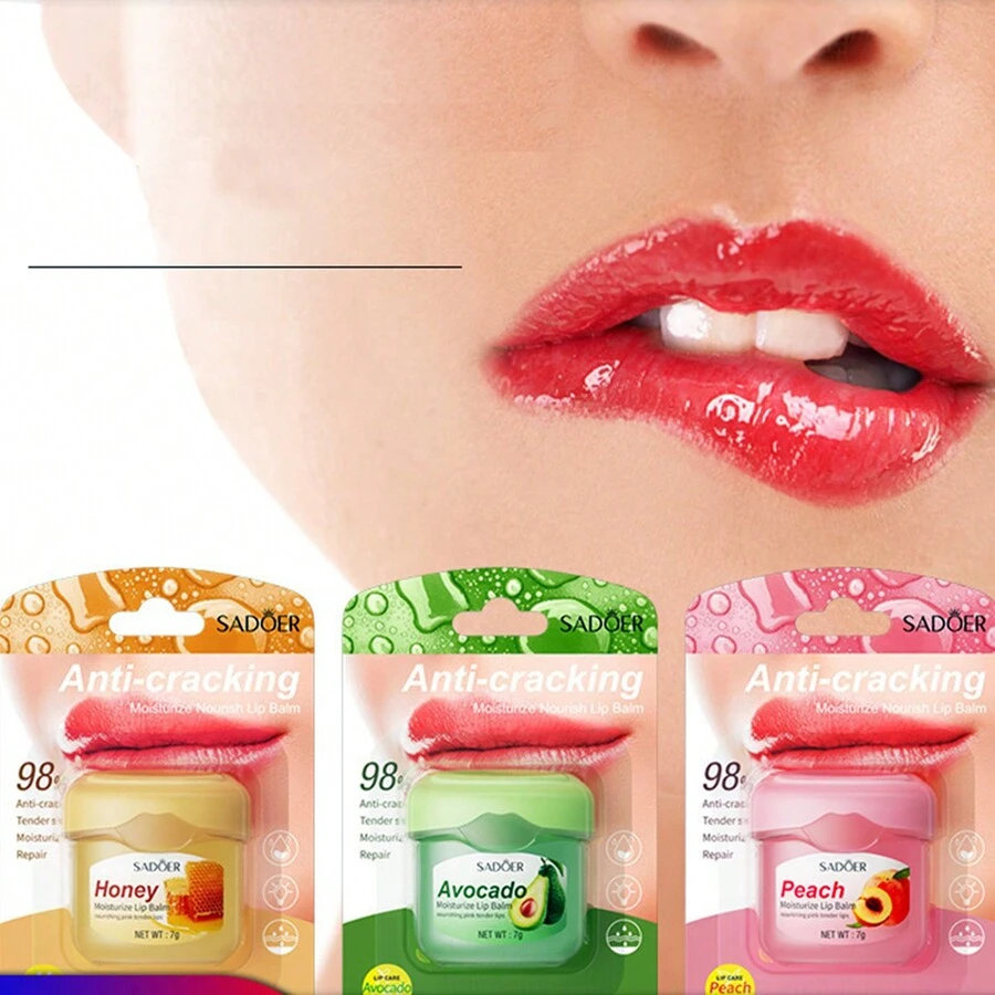 Bálsamo Labial Hidratante De Durazno - Rosa - Ver 1