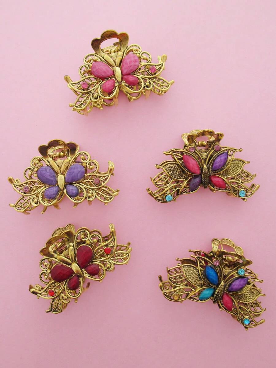 Hair Accessories - Bronze - View 1