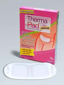 THERMA PAD FEM PARCHES PARA CÓLICO MENSTRUAL 3 PZ - Rosa Fucsia - Ver 2