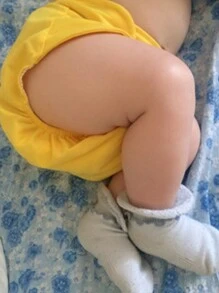6 Pieces Ecological Diapers Package For Reusable Baby Soft And Comfortable Adjustable - Multicolor - View 7