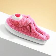 Miniso 皮克斯洛斯托系列毛绒嘉年华女士拖鞋（尺码 37-38） - CN37-38 - 查看 6