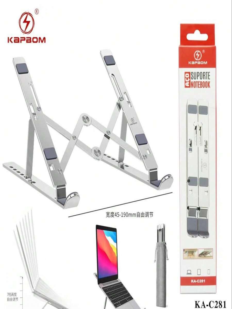 PC Stands - 銀色 - 查看 1