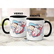 Mugs - 黑色 - 查看 2