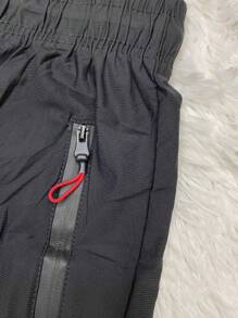 Men Pants - màu đen - Xem 3
