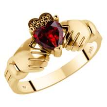 Fine Single Ring - 紅色 - 查看 1