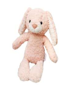 1pc Cartoon Long Leg Rabbit Plush Toy Teddy Bear Doll For Soothing & Child Room Photo Decoration & Ornament - Pink - View 2