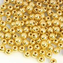 400pcs/set Star Shaped DIY Bead - 200 gold & 200 silver - View 12