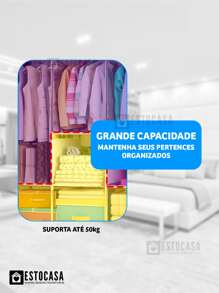 Portable Closets - Pink - View 4