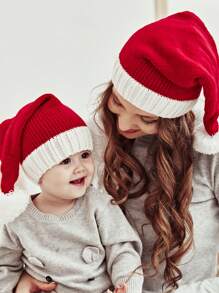 2 Cái/Bộ Cha mẹ - con cái Mũ Giáng sinh ( 1 cái Người lớn + 1 cái Em bé ) - Nhiều màu - Xem 6
