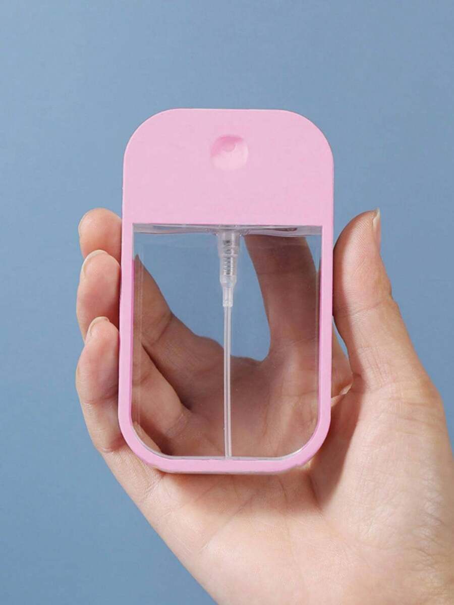 1 chai xịt di động 45ml/1.58oz - Lý tưởng khi đi du lịch với nước rửa tay, kem dưỡng da, mực, nước hoa & - Hồng - Xem 1