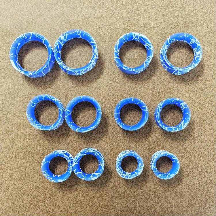 Silicone ear stretching kit deals