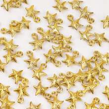 400pcs/set Star Shaped DIY Bead - 200 gold & 200 silver - View 13