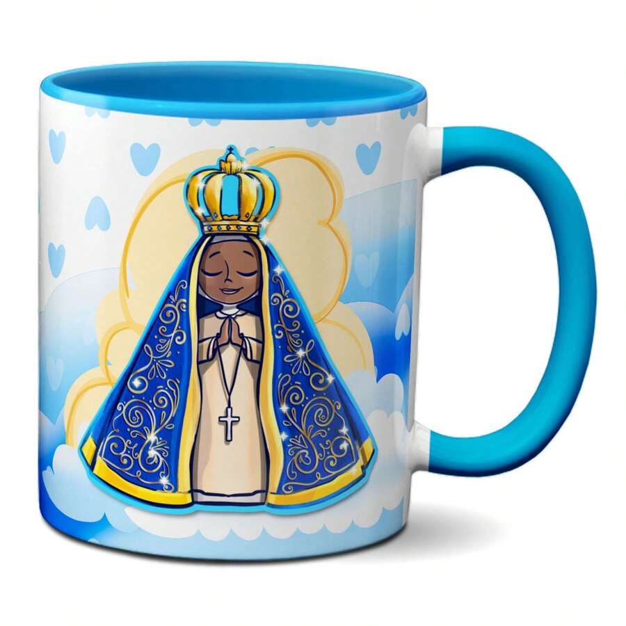 Mugs - 藍色 - 查看 1